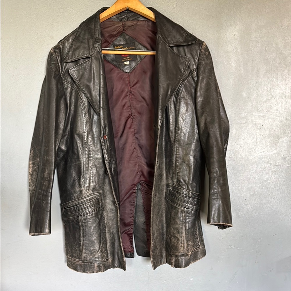 Vintage Leather Jacket